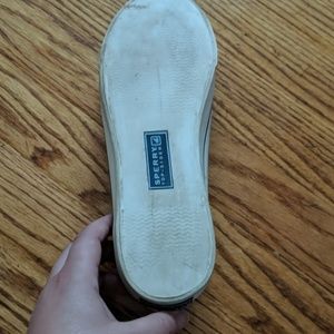 Sperry Shoes - Sperry Off White Slip On Sperry Shoes - Sperry Off White Slip On